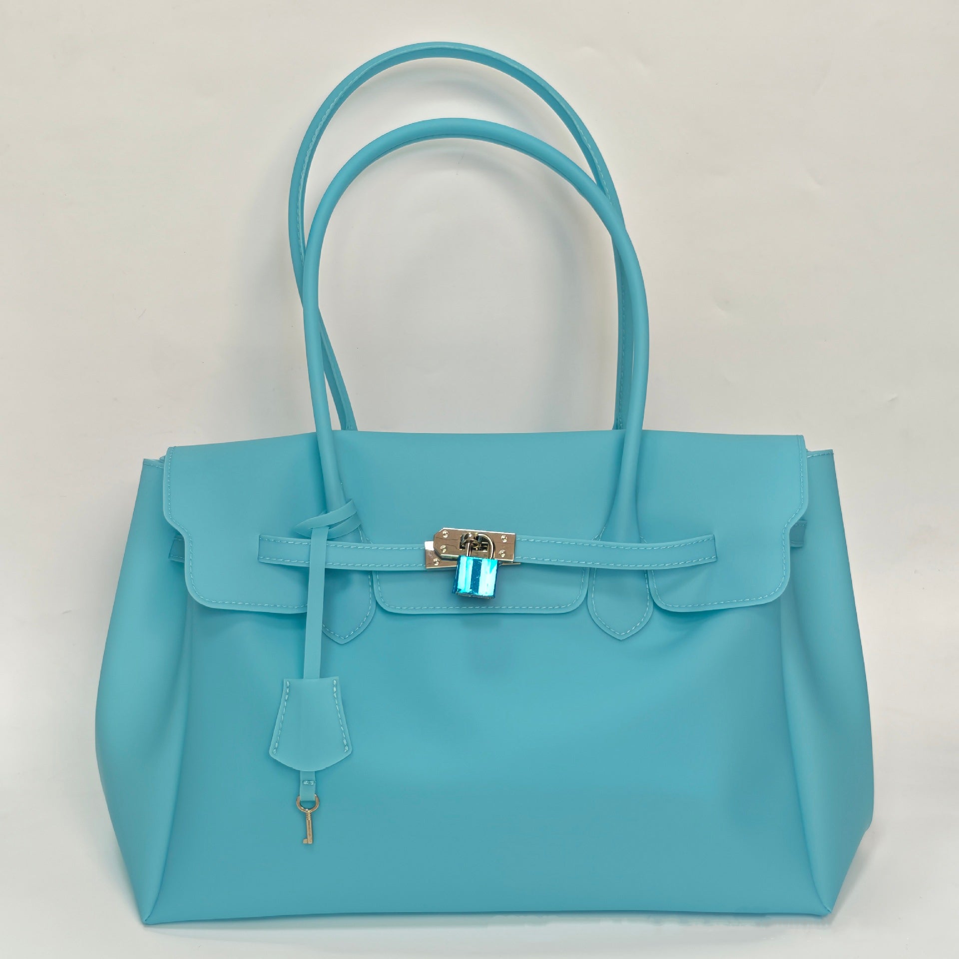 summer jelly tote shoulder bag