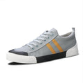 Lightweight breathable versatile casual men's low top flat lace up shoes for men