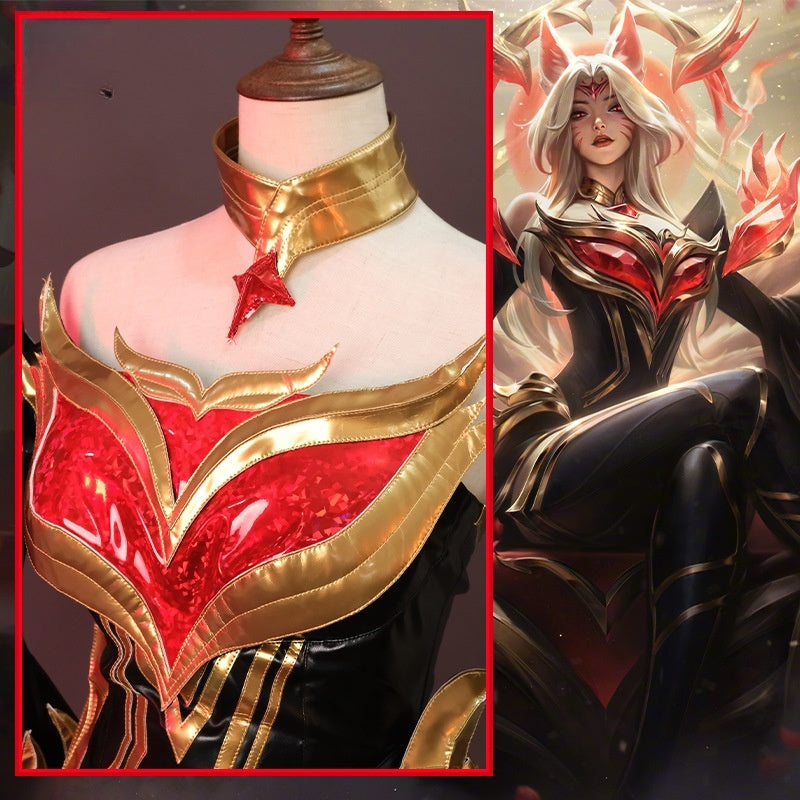 Nilu cosplay costume, League of Legends cosplay costume, Hall of Fame witch, Le Fu Lan Ali cosplay costume, C-suite, full set of women's clothing