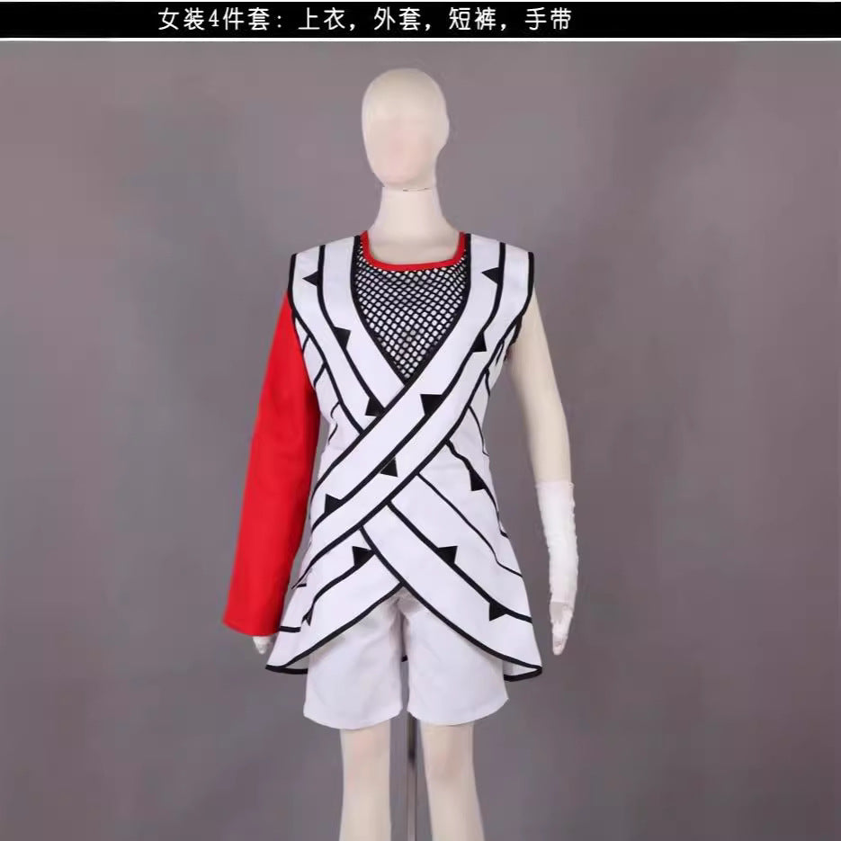 Halloween  Ninja Cosplay Costume Akamaru Kurenai Cosplay Outfit