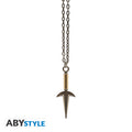 Naruto Shippuden 3D anime style necklace Minato's Kunai-0