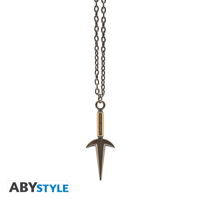 Naruto Shippuden 3D anime style necklace Minato's Kunai-0