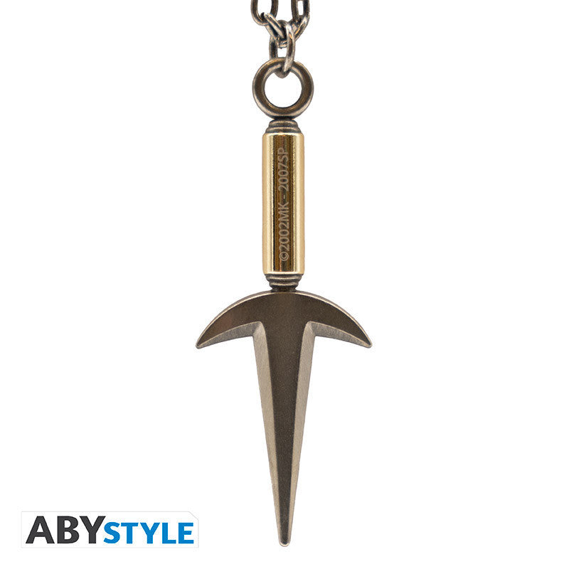Naruto Shippuden 3D anime style necklace Minato's Kunai-1