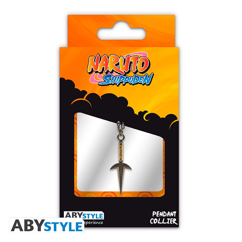 Naruto Shippuden 3D anime style necklace Minato's Kunai-2