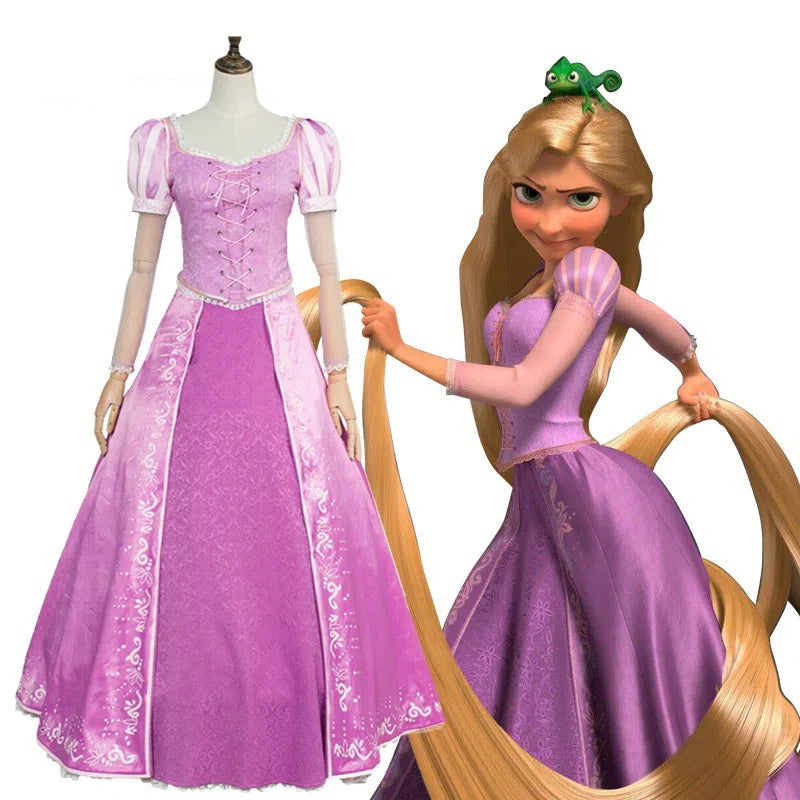 Mofa Qiyuan cosplay costume long haired princess cosplay costume Halloween princess dress