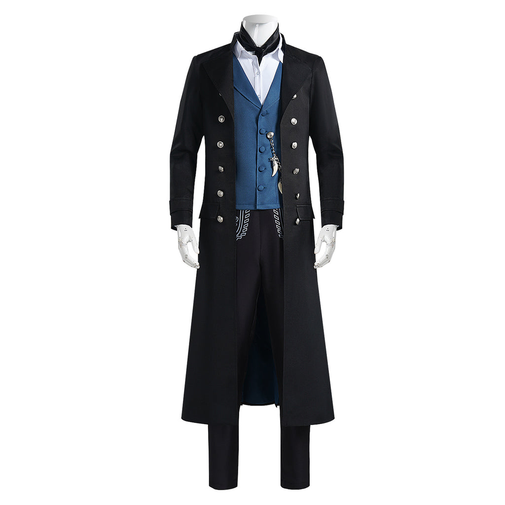 Halloween Costume Cosplay The Fantastic Beasts 3 Johnny Depp Grindelwald Style