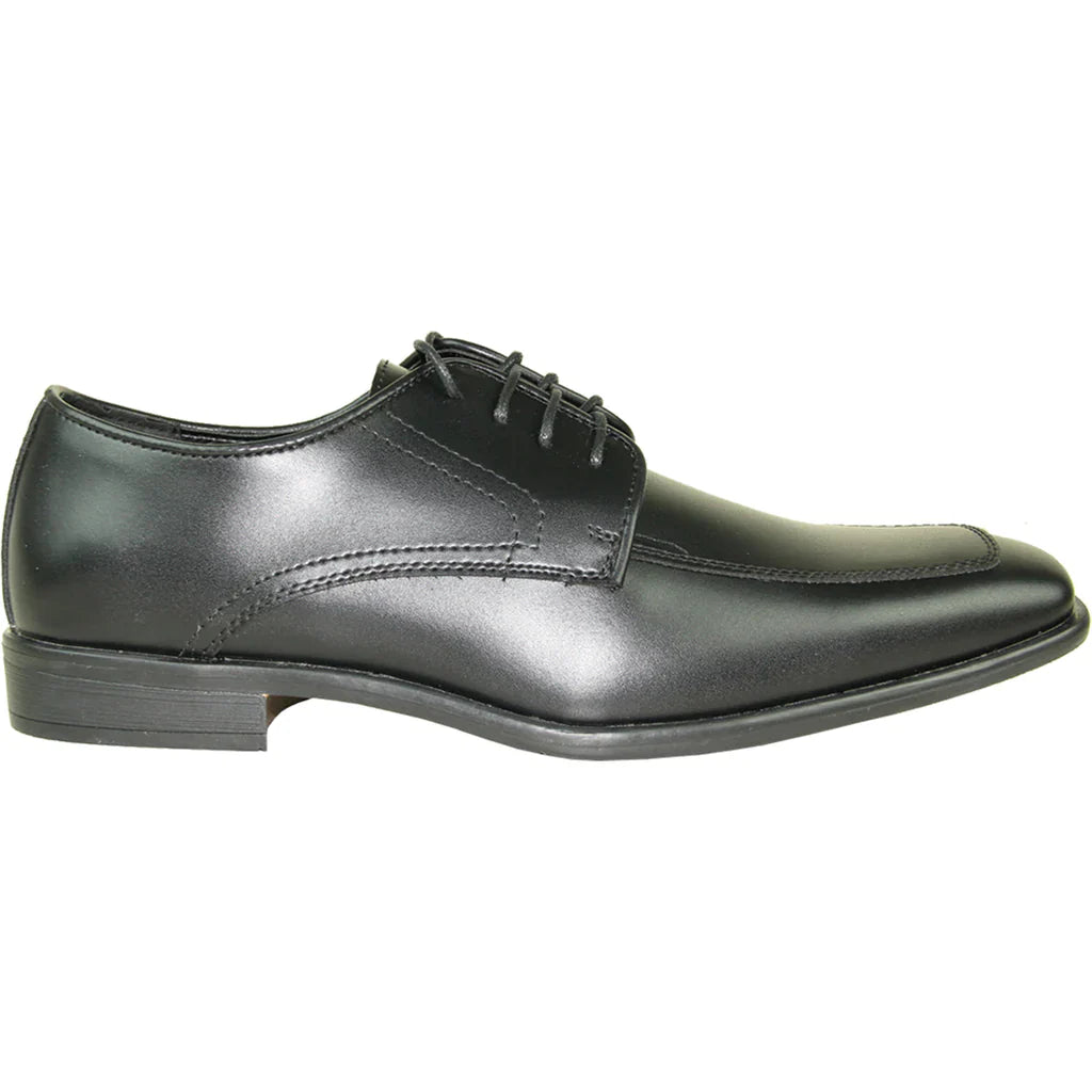 ALLURE MEN Dress Shoe AL01 Oxford Formal Tuxedo for Prom & Wedding-4