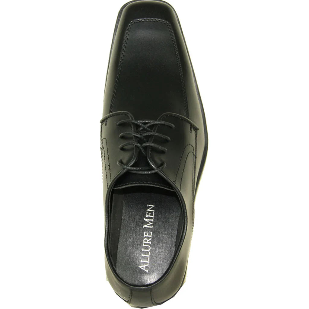 ALLURE MEN Dress Shoe AL01 Oxford Formal Tuxedo for Prom & Wedding-2