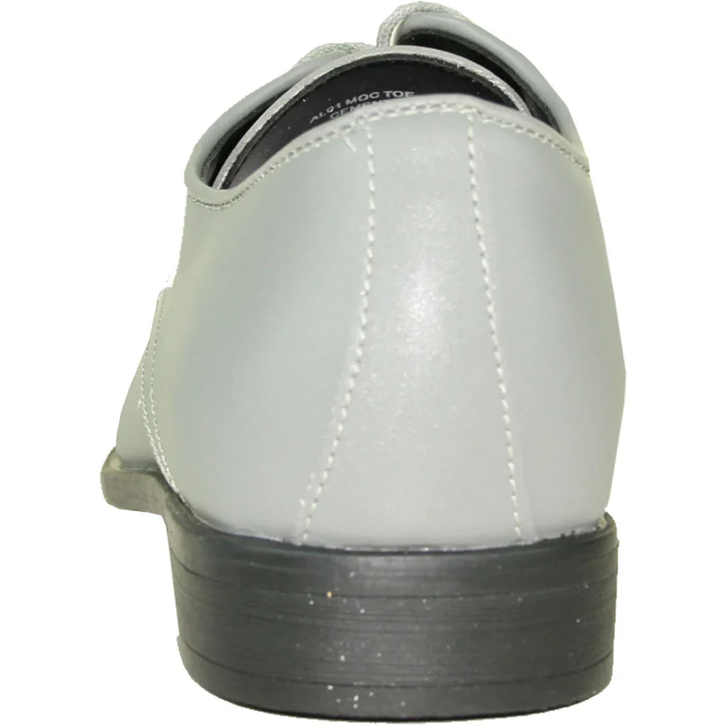 ALLURE MEN Dress Shoe AL01 Oxford Formal Tuxedo for Prom & Wedding - 2-4