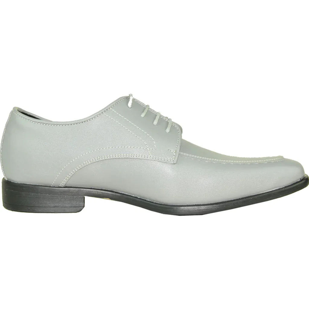 ALLURE MEN Dress Shoe AL01 Oxford Formal Tuxedo for Prom & Wedding - 2-3