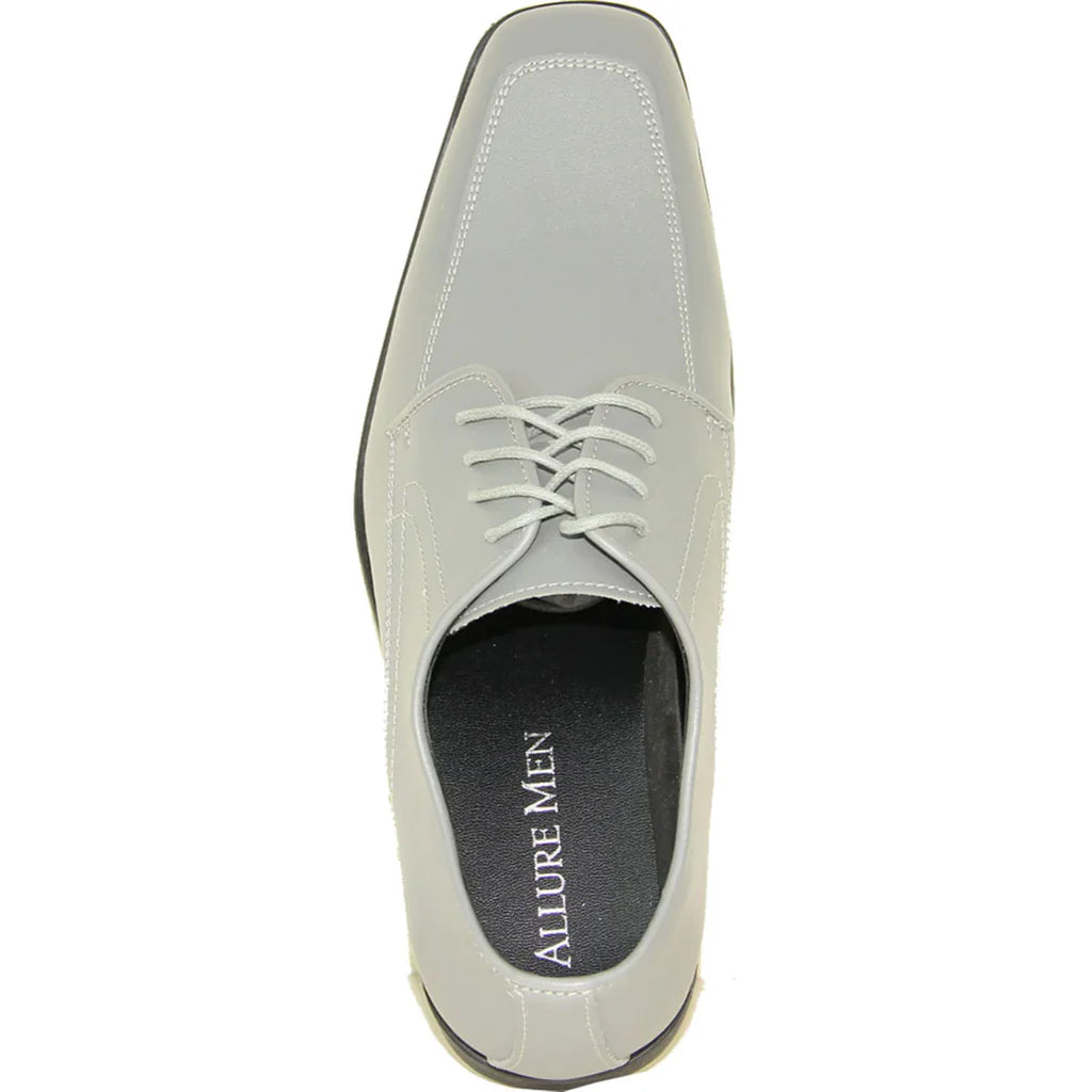 ALLURE MEN Dress Shoe AL01 Oxford Formal Tuxedo for Prom & Wedding - 2-1