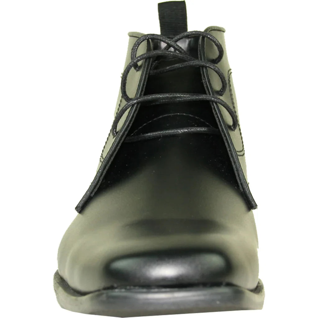 ALLURE MEN Dress Boot AL02 Formal Tuxedo for Prom & Wedding-2