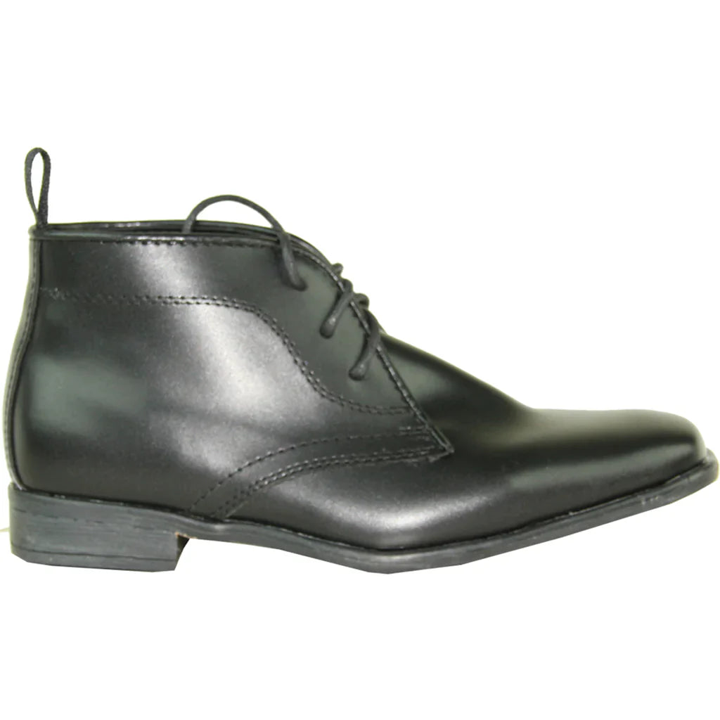 ALLURE Boy AL02KID Dress Boot Formal Tuxedo for Prom & Wedding-3