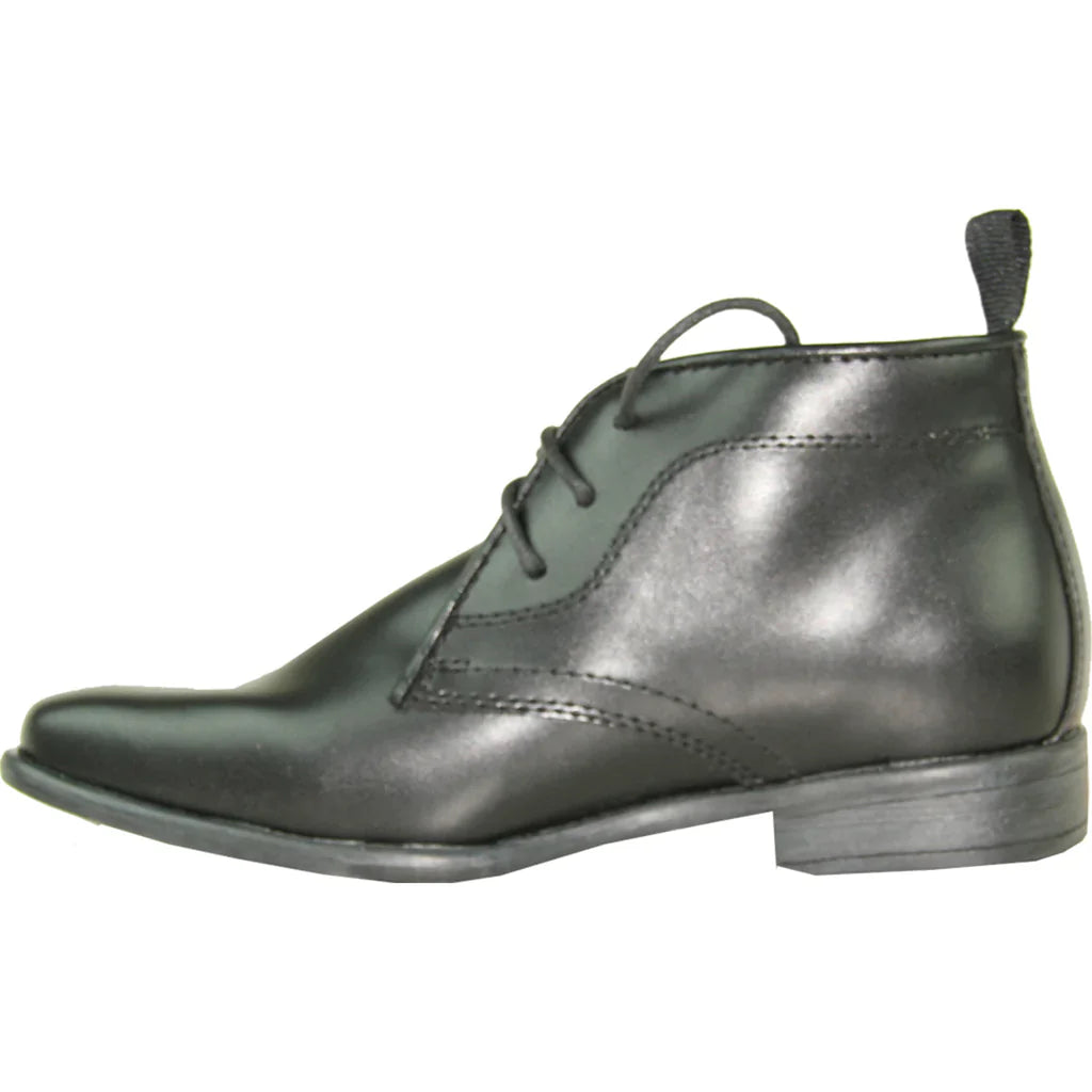 ALLURE Boy AL02KID Dress Boot Formal Tuxedo for Prom & Wedding-4
