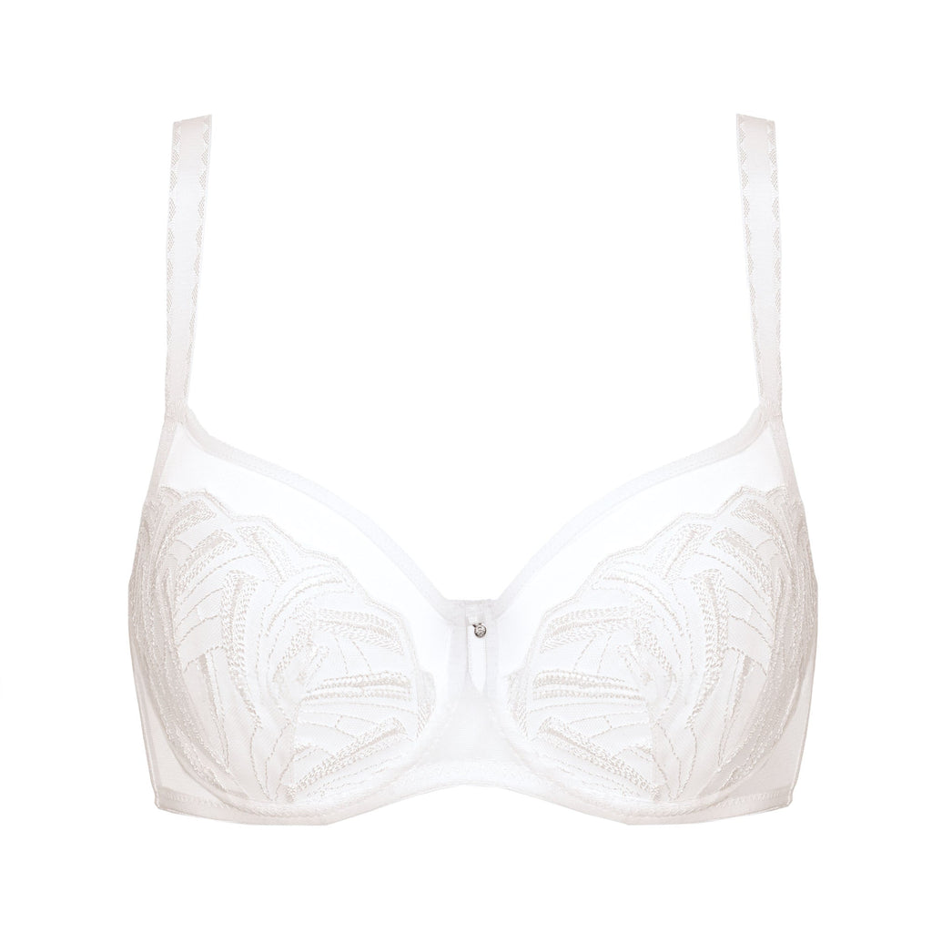 Sheer Mesh Balconette Bra Gorteks Angel-3