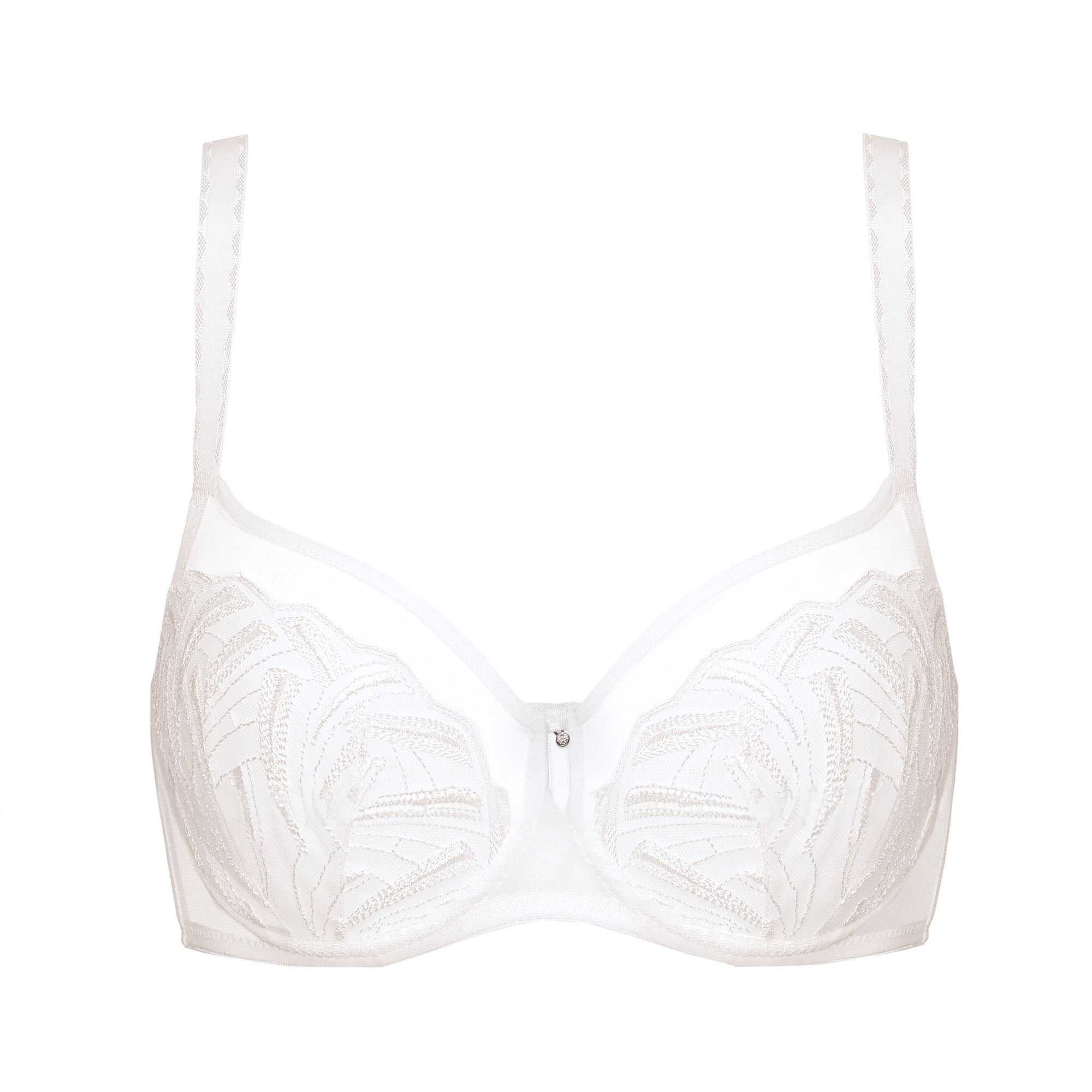 Sheer Mesh Balconette Bra Gorteks Angel-3