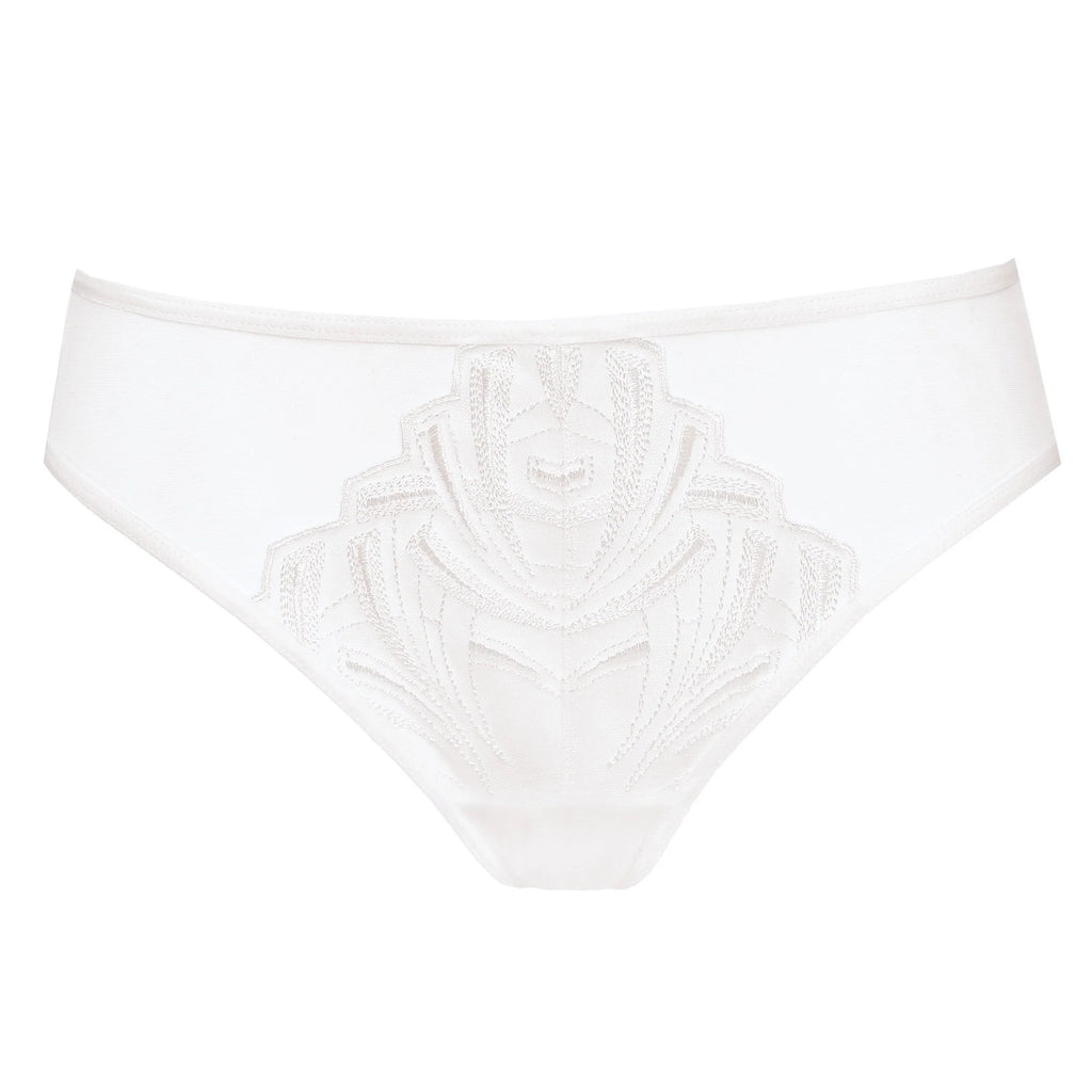 Sheer Mesh Embroidery Bikini Panty Gorteks Angel-3
