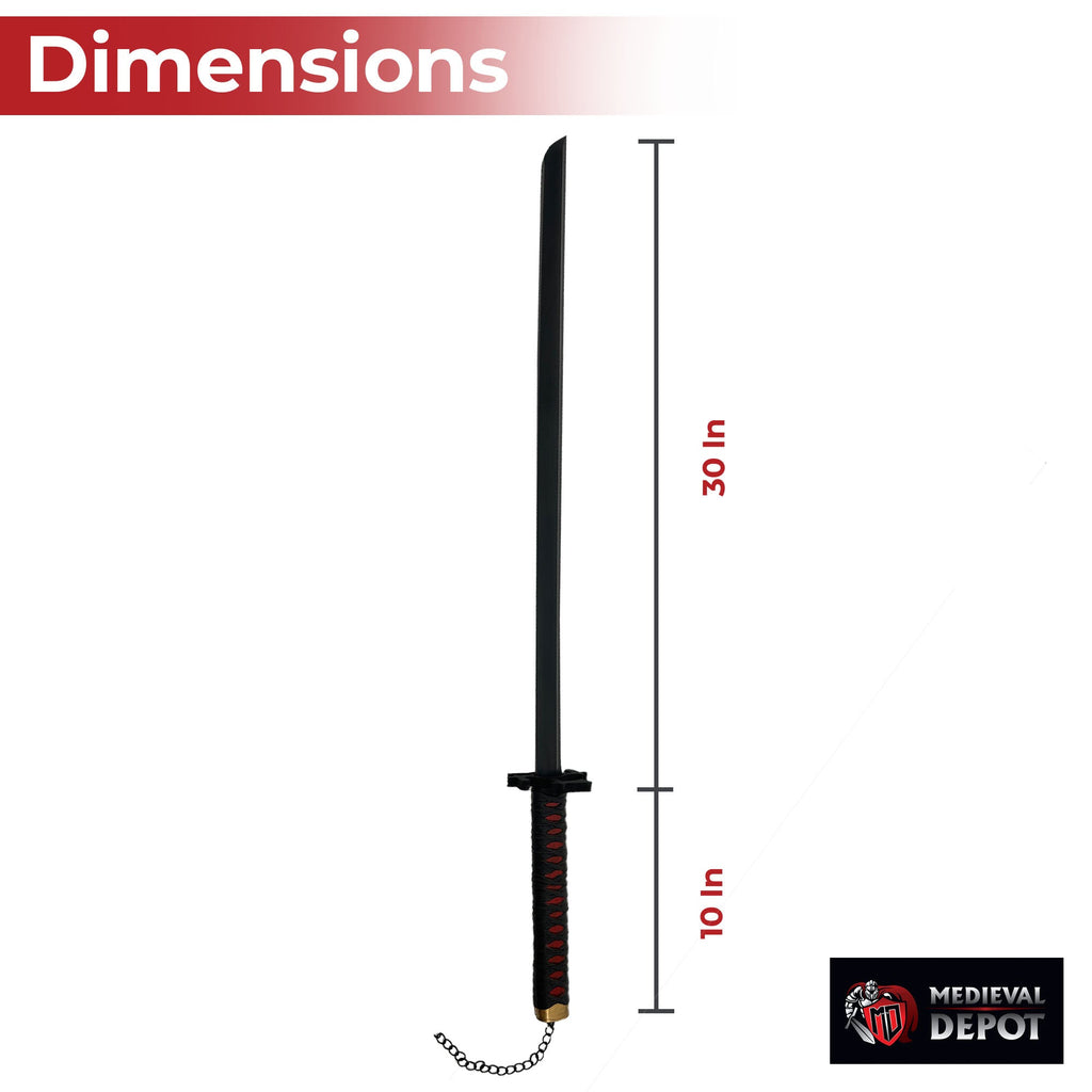 Anime Ichigo Final Tensa Bankai Foam Sword-1