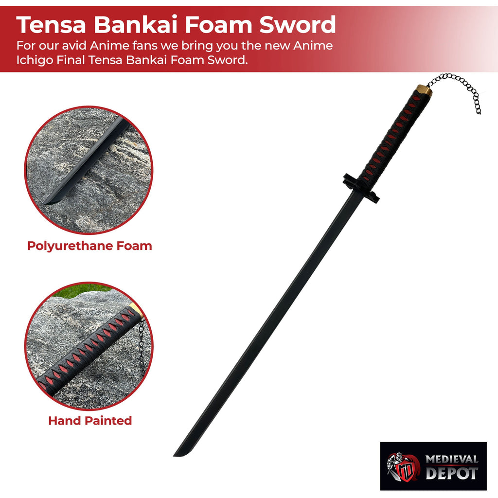 Anime Ichigo Final Tensa Bankai Foam Sword-2
