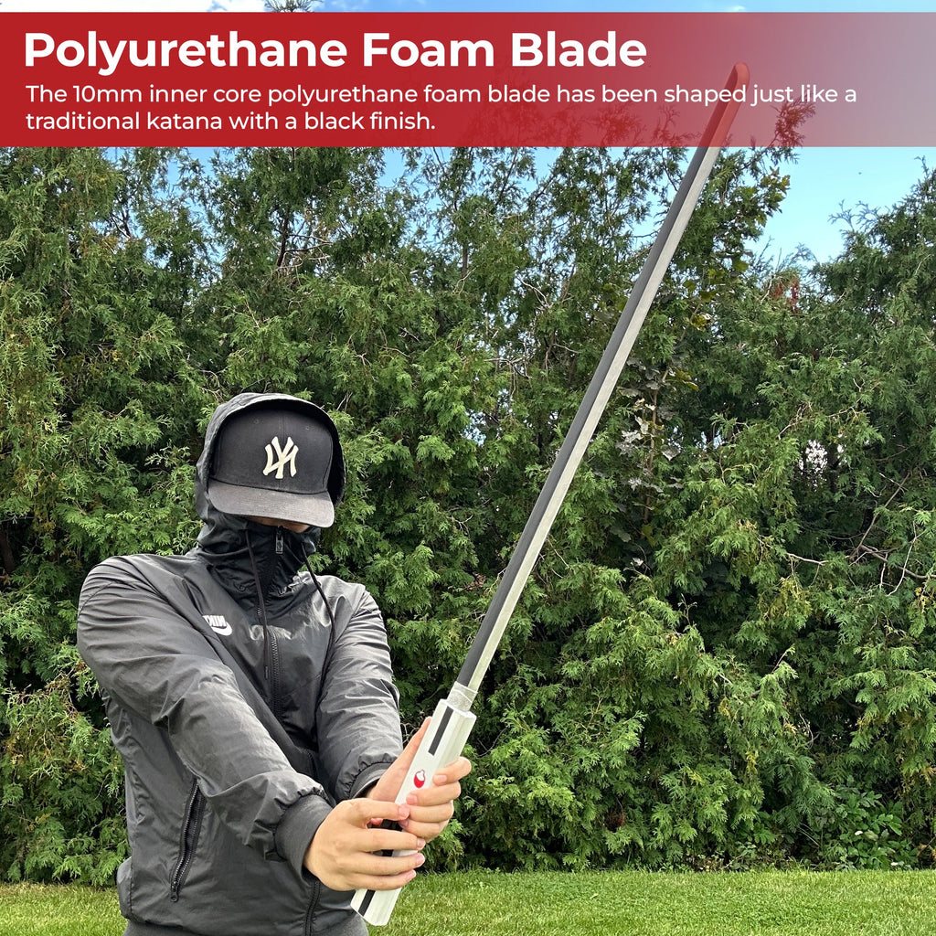 Anime Sasuke Kusanagi Foam Grass Cutter Sword-3