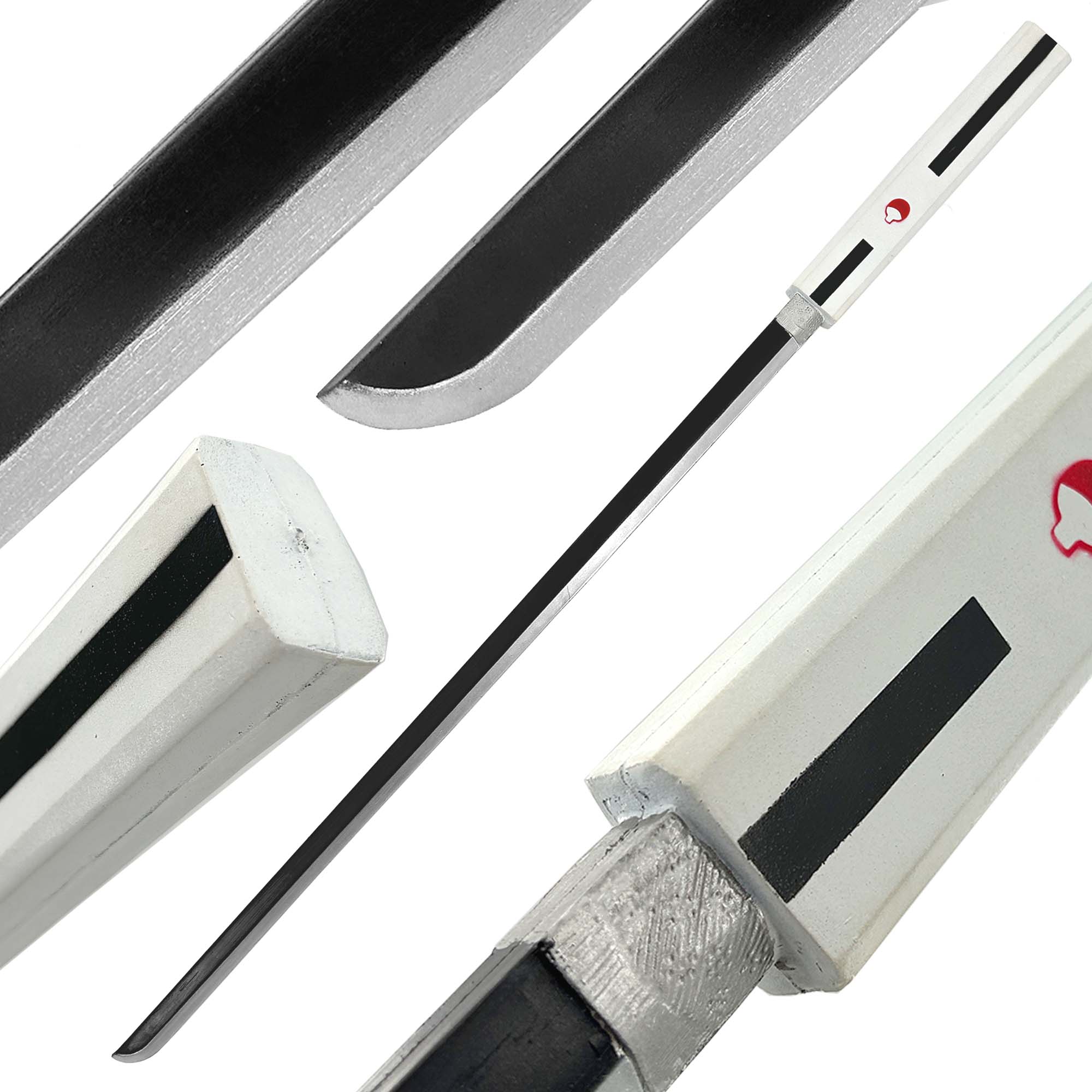 Anime Sasuke Kusanagi Foam Grass Cutter Sword-0