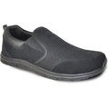 VANGELO Women Slip Resistant Shoe AVA-1 Black-0