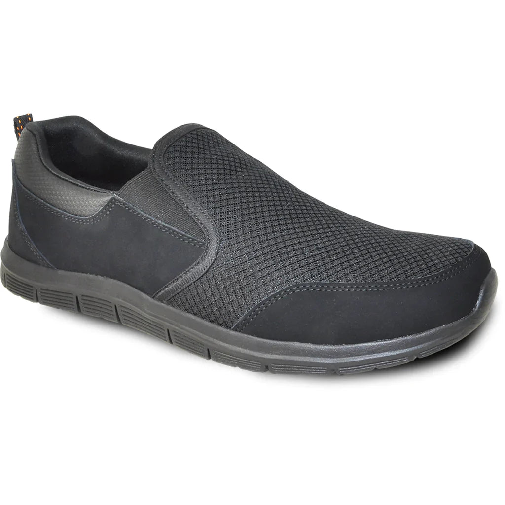 VANGELO Women Slip Resistant Shoe AVA-1 Black-0