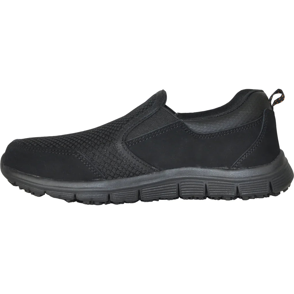 VANGELO Women Slip Resistant Shoe AVA-1 Black-2