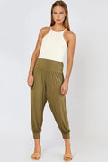 Khaki Harem Pants-0