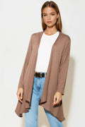 Mocha Waterfall Cardigan-0