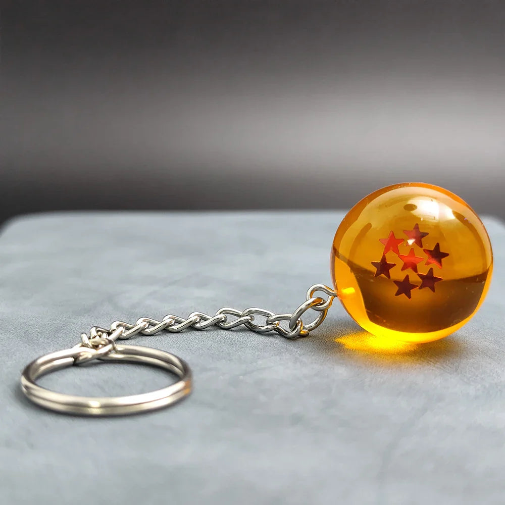 Anime Dragon Ball Keychain Son Goku Vegeta Piccolo-24