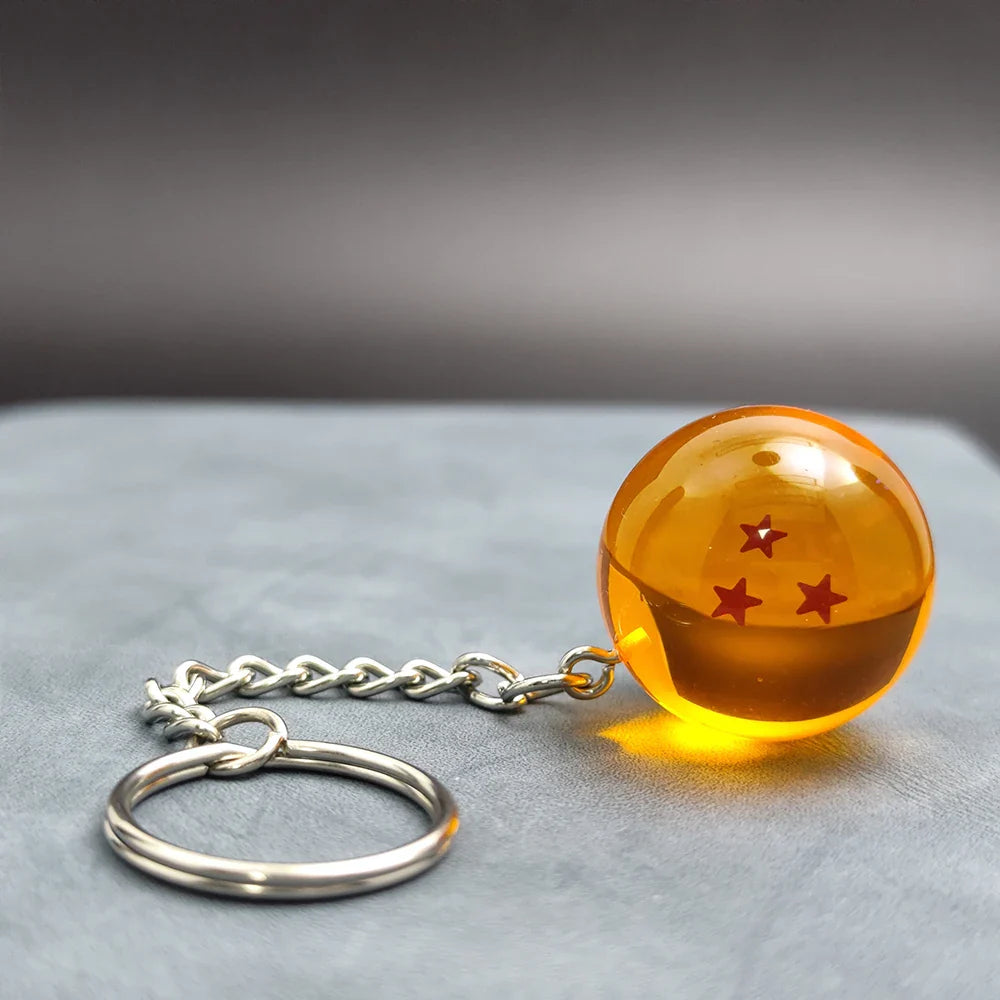 Anime Dragon Ball Keychain Son Goku Vegeta Piccolo-6