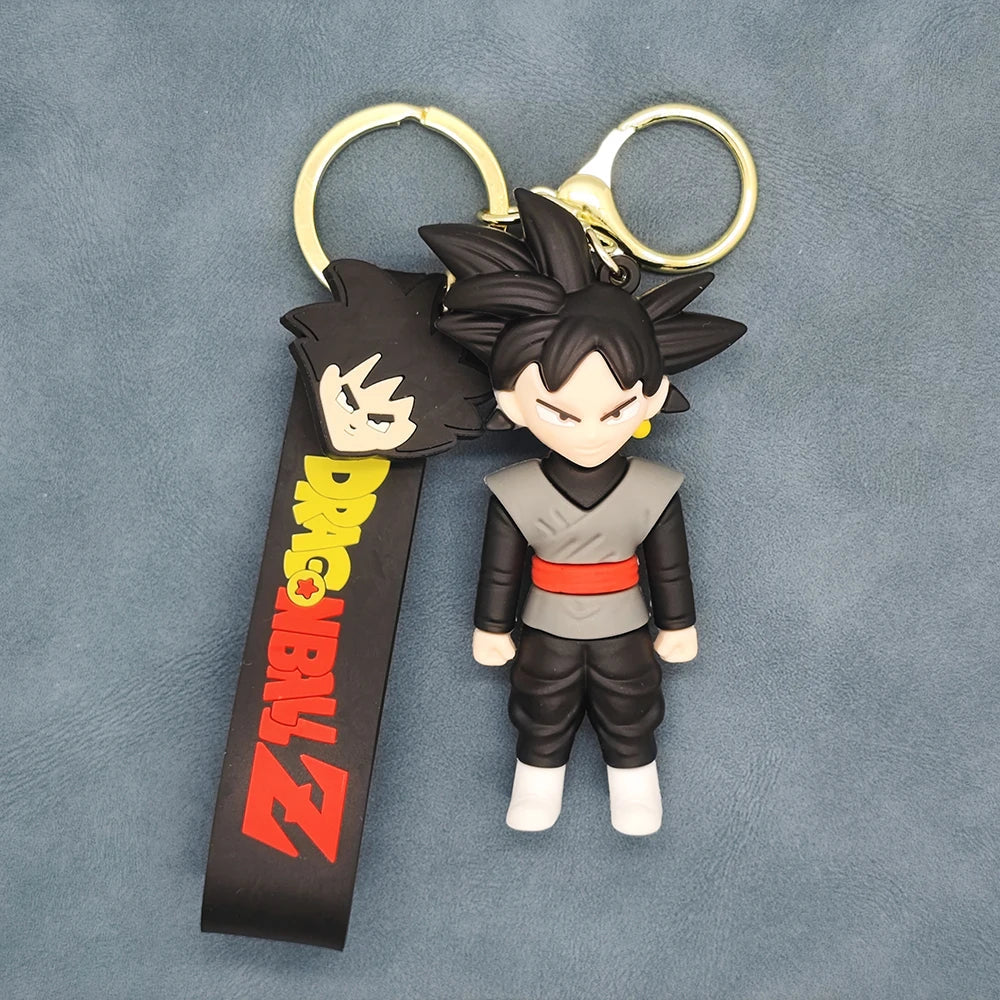 Anime Dragon Ball Keychain Son Goku Vegeta Piccolo-15