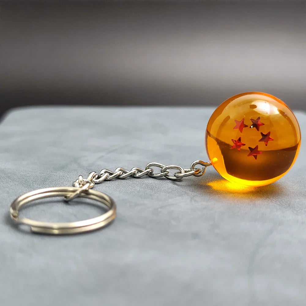 Anime Dragon Ball Keychain Son Goku Vegeta Piccolo-26
