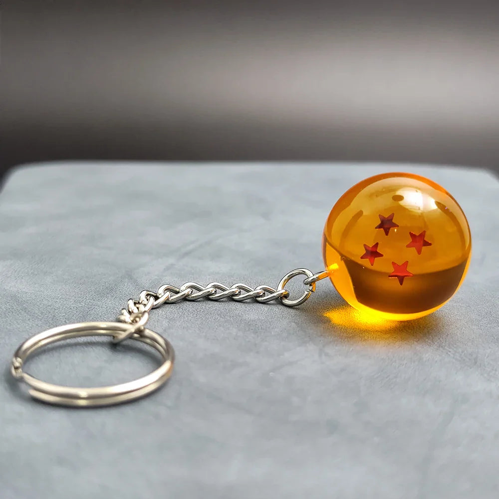 Anime Dragon Ball Keychain Son Goku Vegeta Piccolo-25