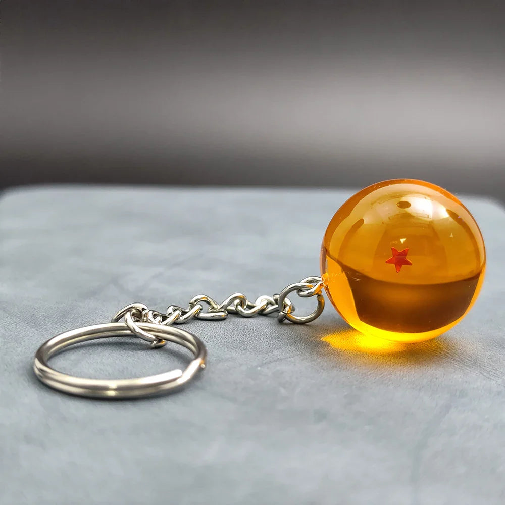 Anime Dragon Ball Keychain Son Goku Vegeta Piccolo-8