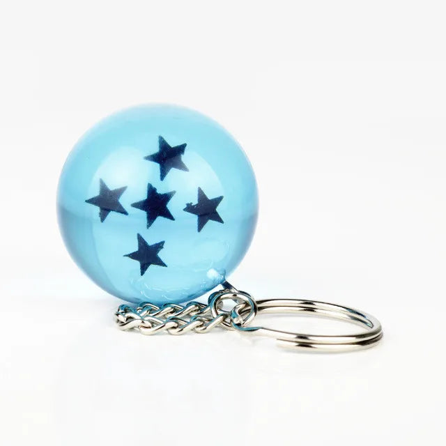 Anime Dragon Ball Keychain Son Goku Vegeta Piccolo-19