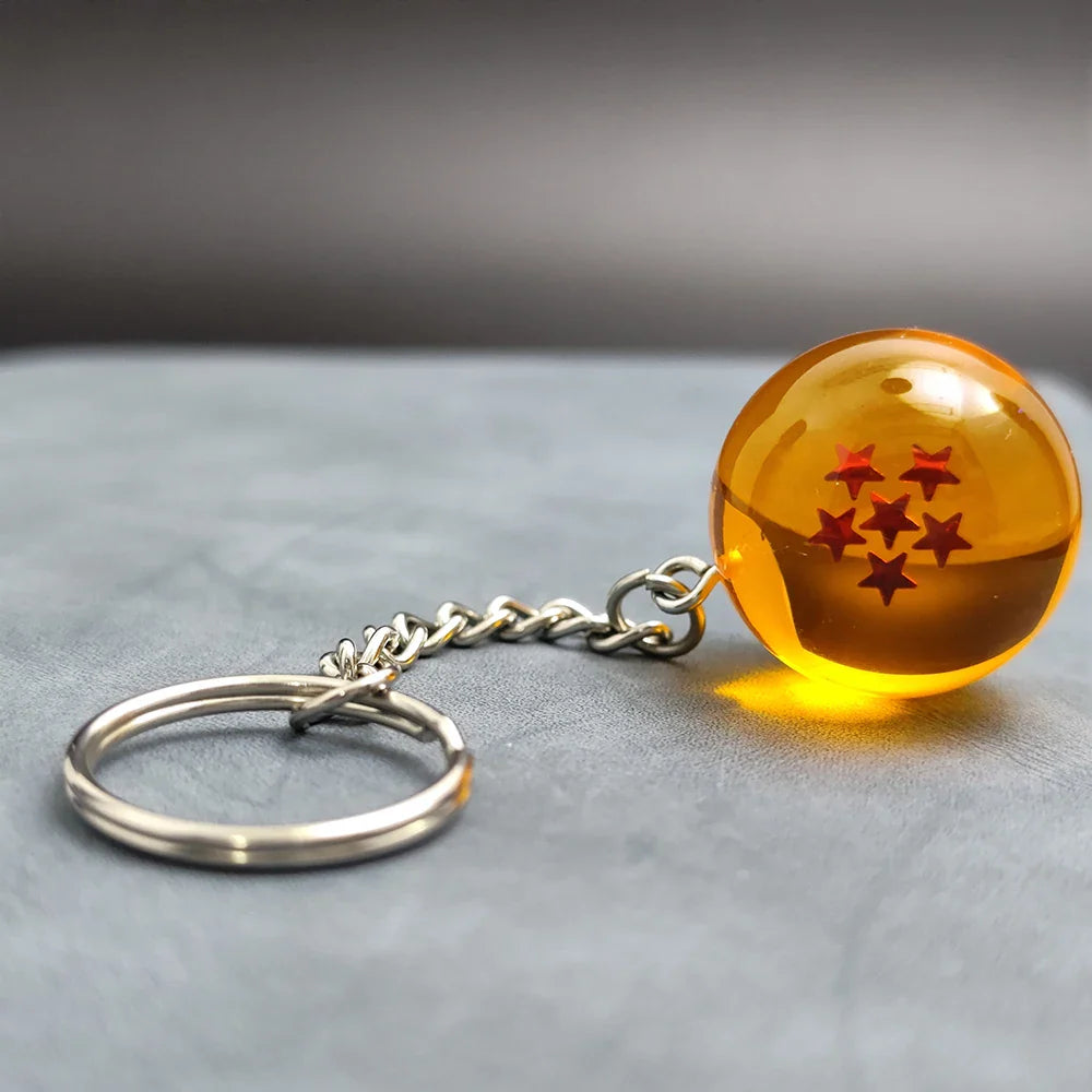 Anime Dragon Ball Keychain Son Goku Vegeta Piccolo-23