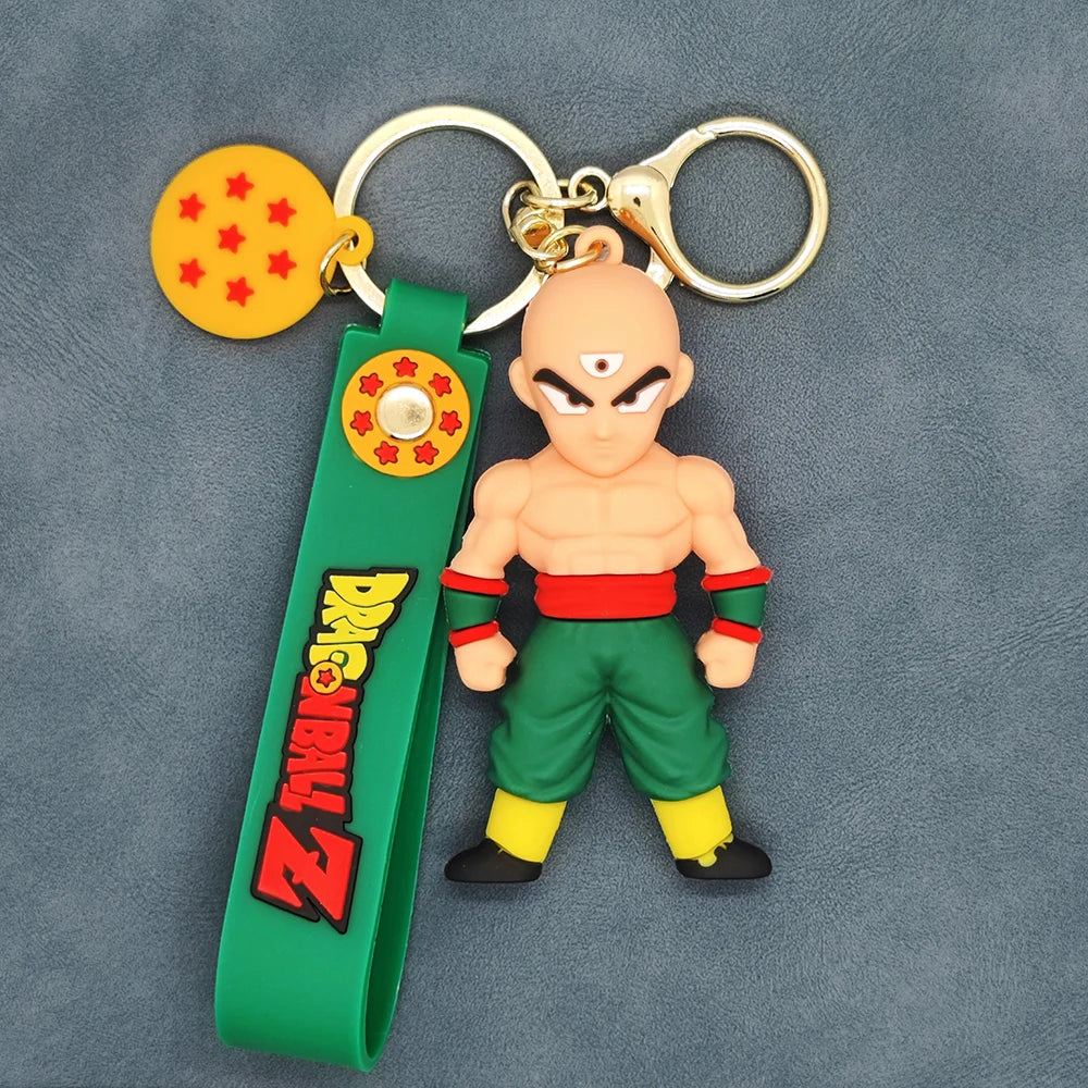 Anime Dragon Ball Keychain Son Goku Vegeta Piccolo-13