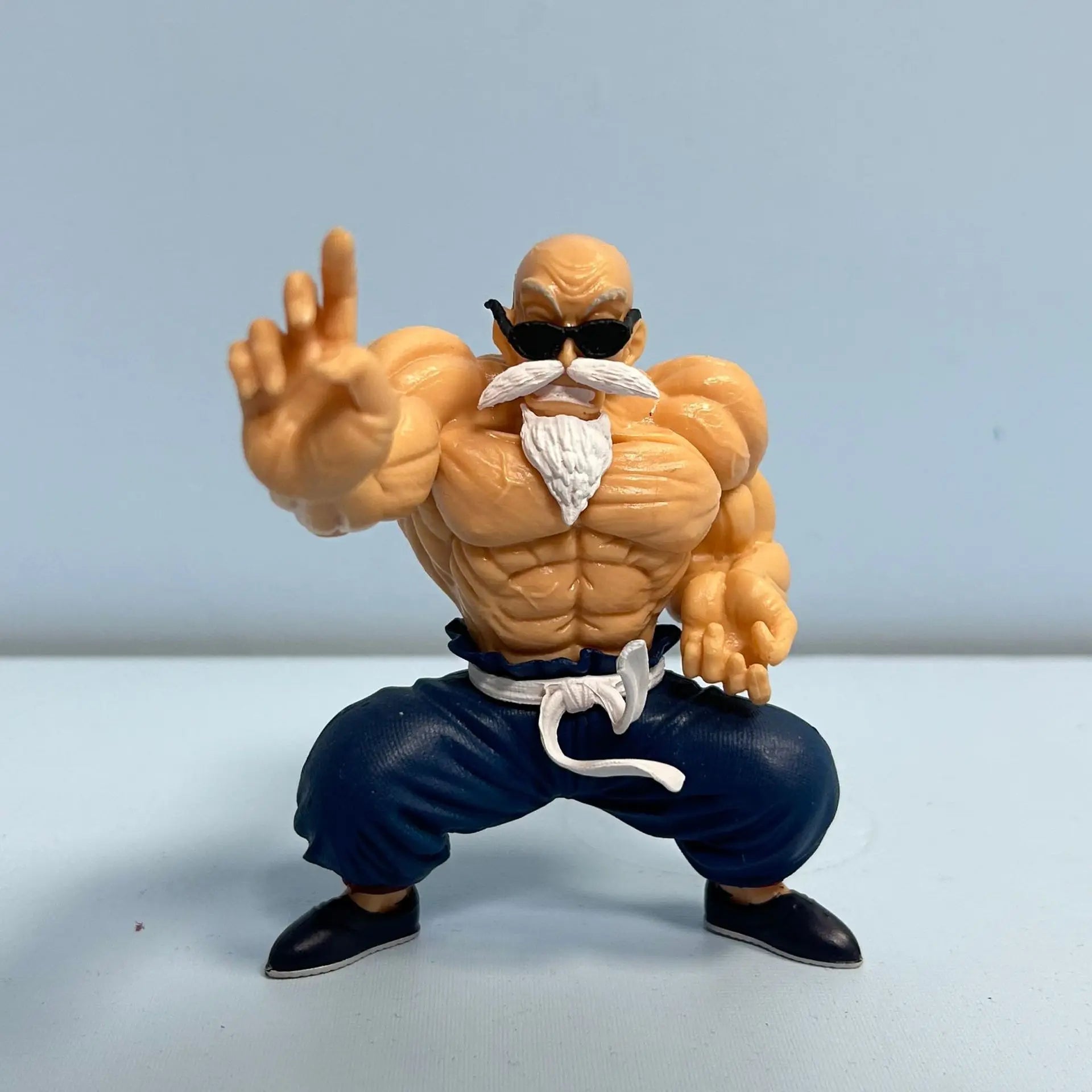 Anime Dragon Ball Muscle Master Roshi Figure-5