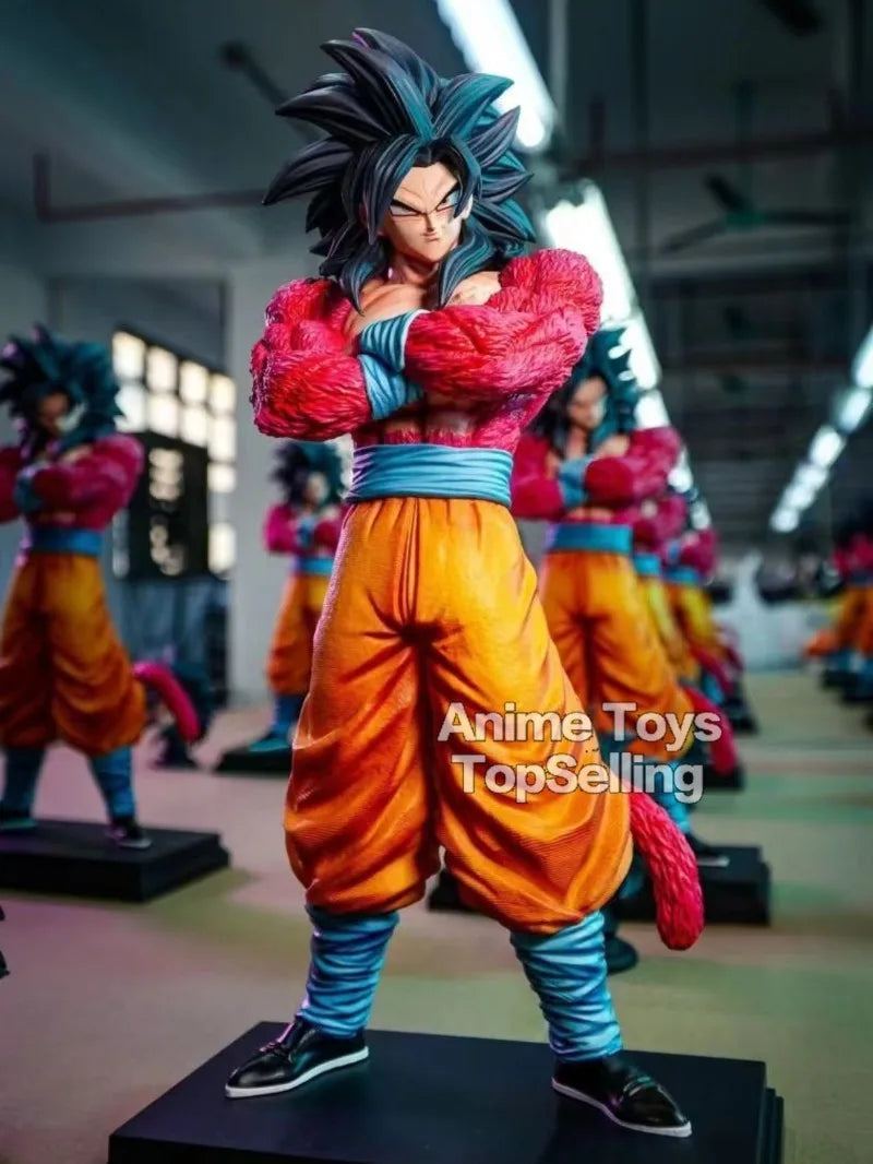 Anime Dragon Ball Super Saiyan 4 Goku Figure-1