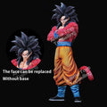 Anime Dragon Ball Super Saiyan 4 Goku Figure-5