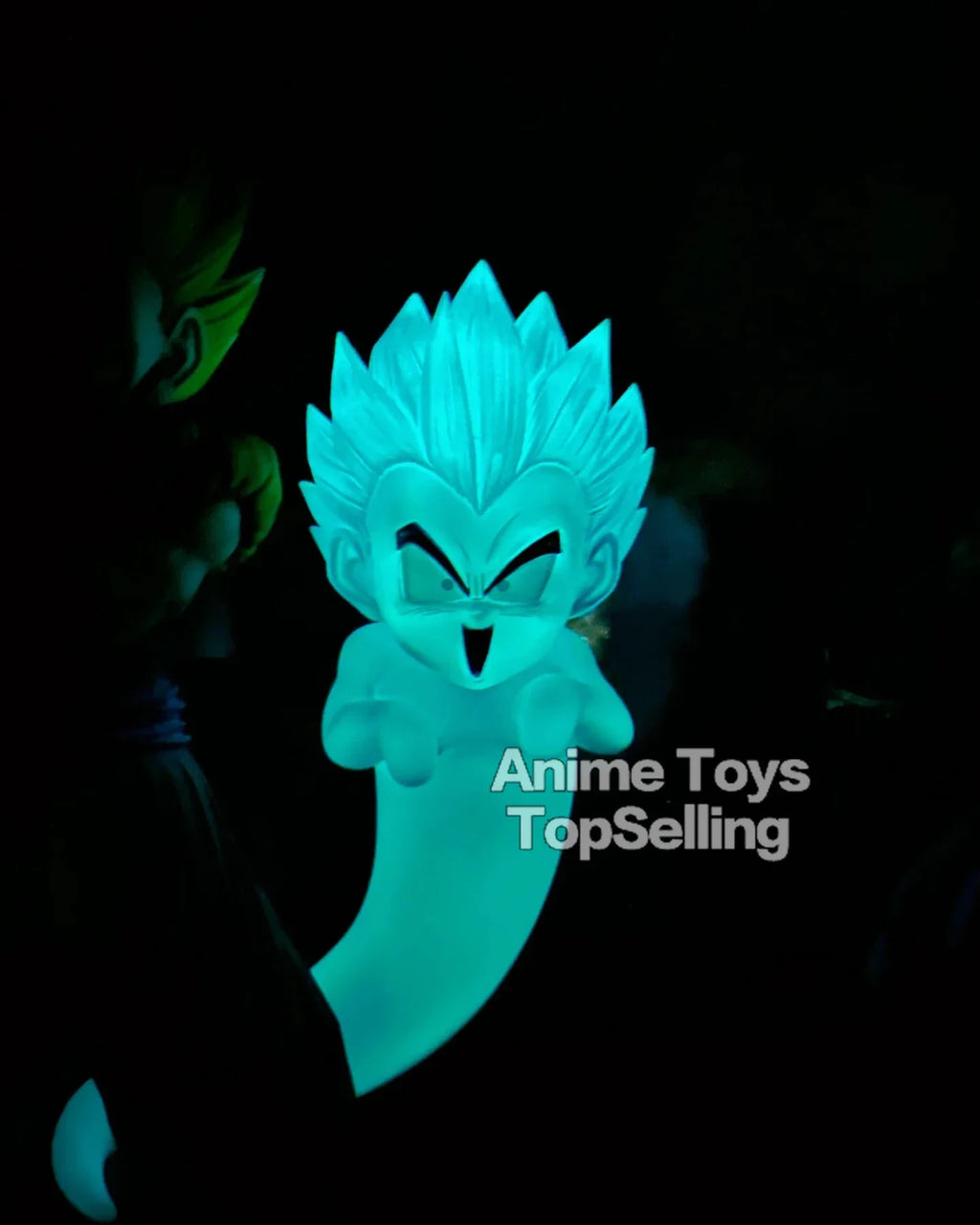 Anime Dragon Ball Z Gotenks Figure Night Light-1
