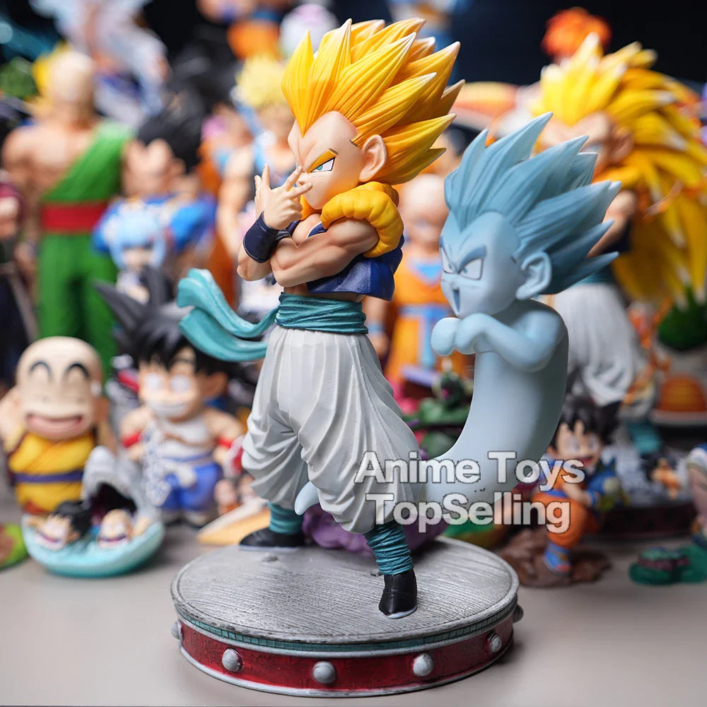 Anime Dragon Ball Z Gotenks Figure Night Light-2