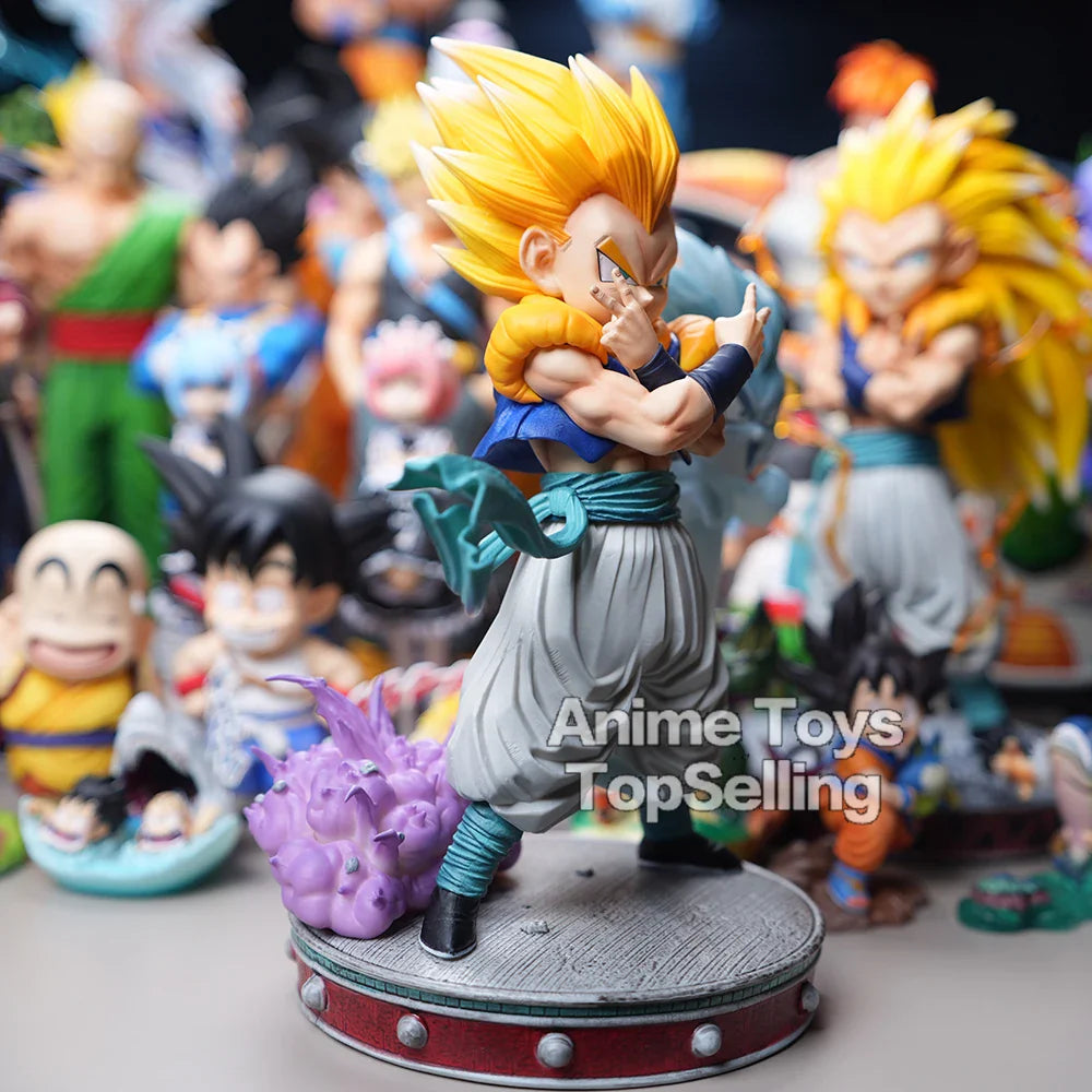 Anime Dragon Ball Z Gotenks Figure Night Light-3