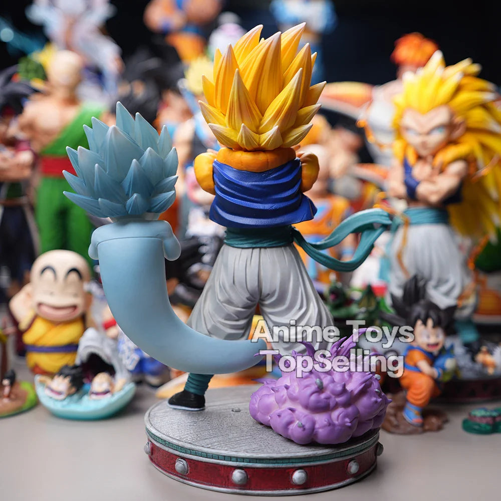 Anime Dragon Ball Z Gotenks Figure Night Light-4