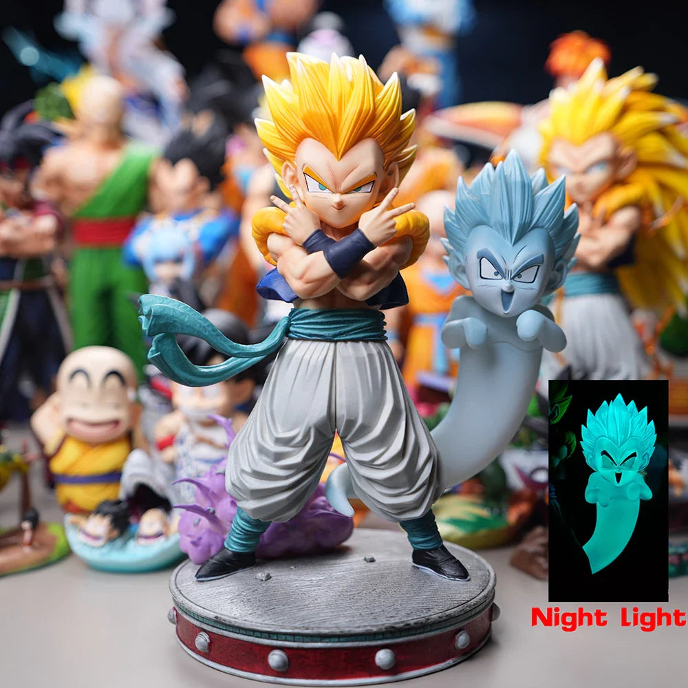 Anime Dragon Ball Z Gotenks Figure Night Light-5