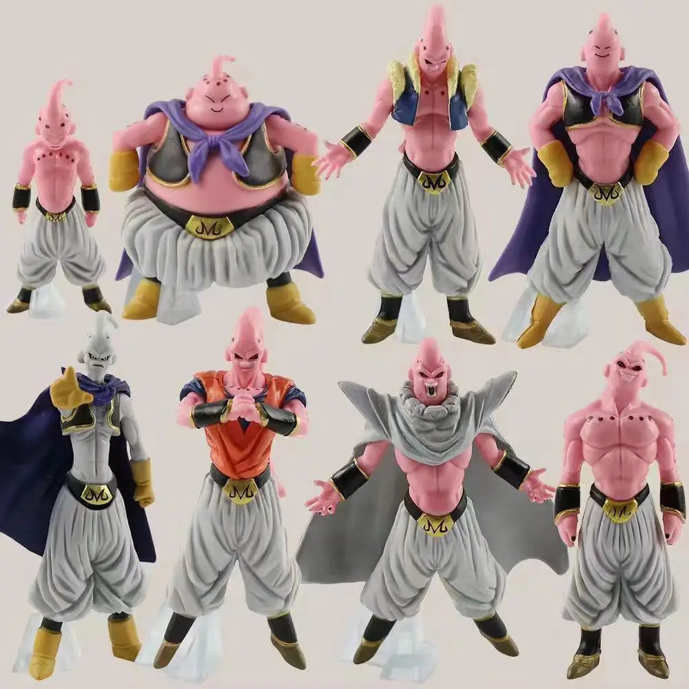 Anime Dragon Ball Z Majin Buu Figure Toy-0
