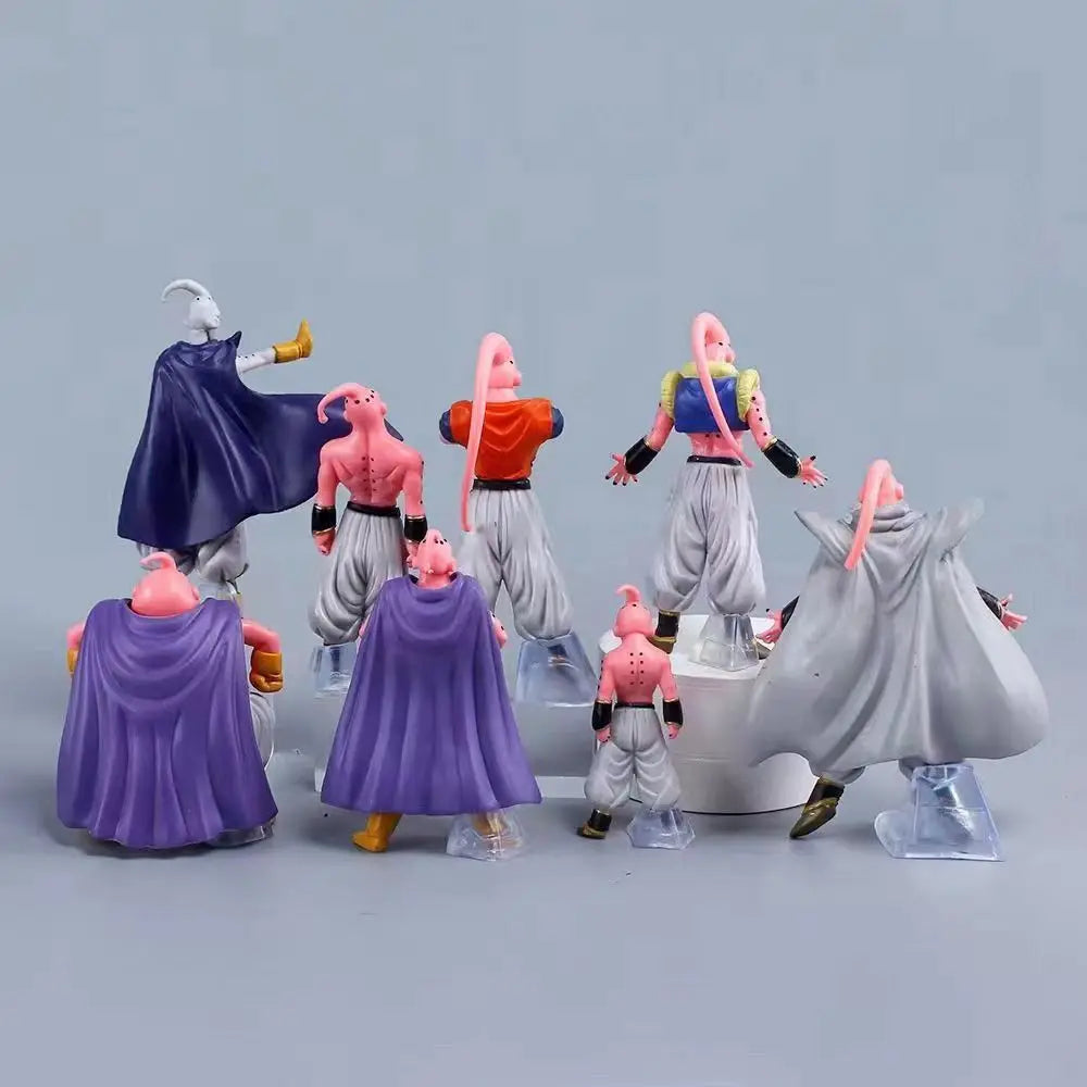 Anime Dragon Ball Z Majin Buu Figure Toy-1