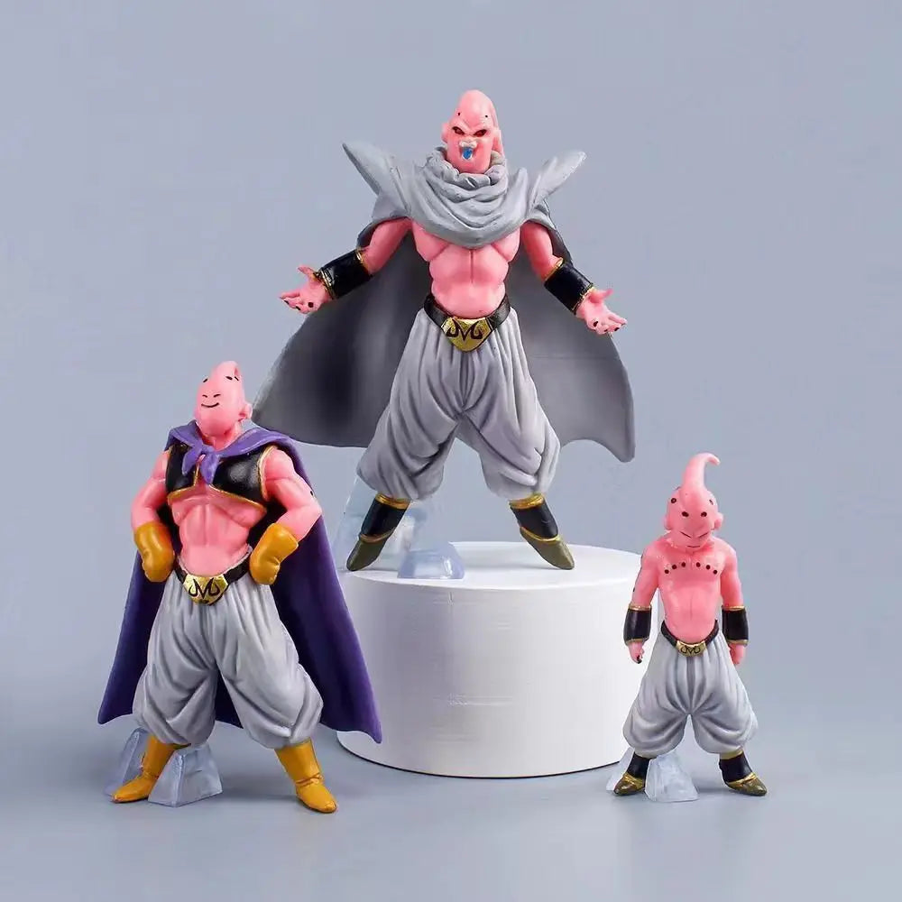 Anime Dragon Ball Z Majin Buu Figure Toy-2